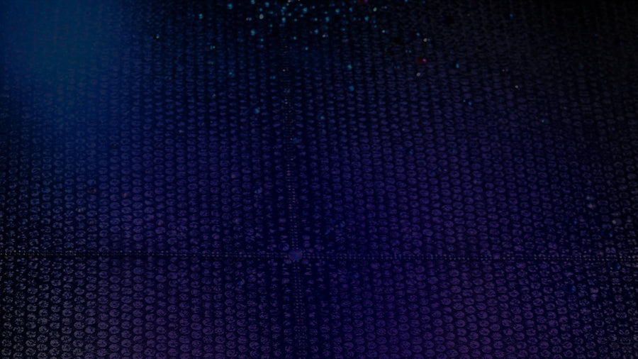 Dark blue background