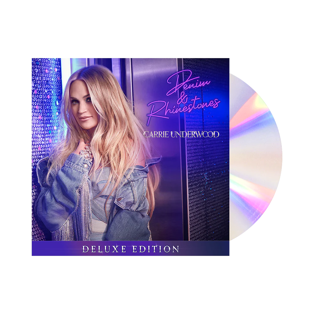 Carrie Underwood - Denim & Rhinestones Deluxe CD