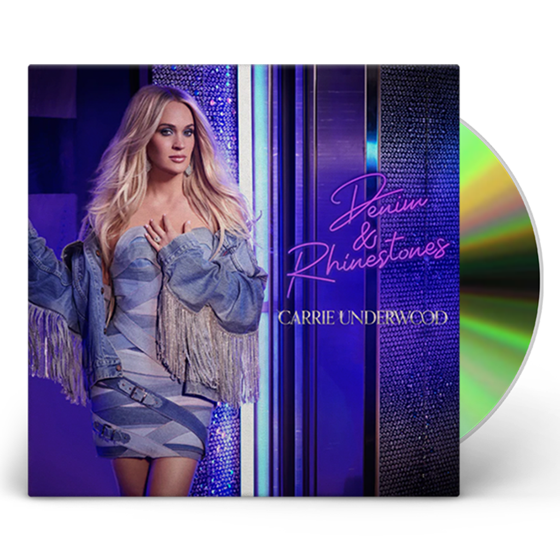 Carrie Underwood - Denim & Rhinestones CD
